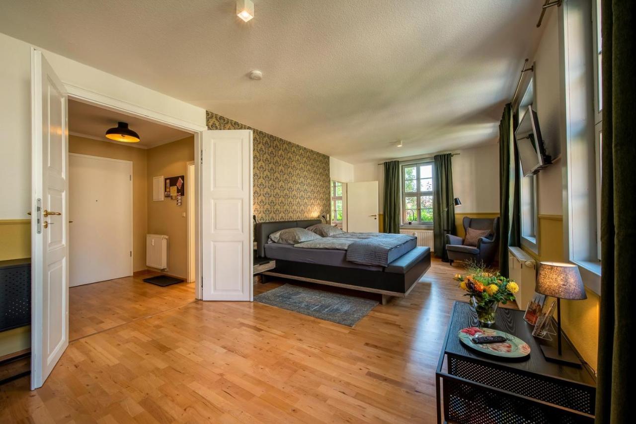 Ferienwohnung Am Dom Naumburg  Exteriör bild