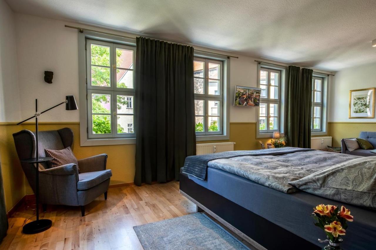 Ferienwohnung Am Dom Naumburg  Exteriör bild