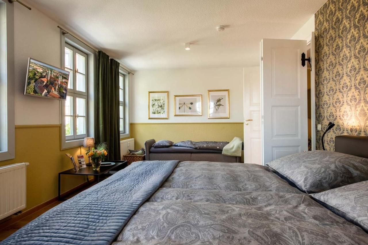 Ferienwohnung Am Dom Naumburg  Exteriör bild