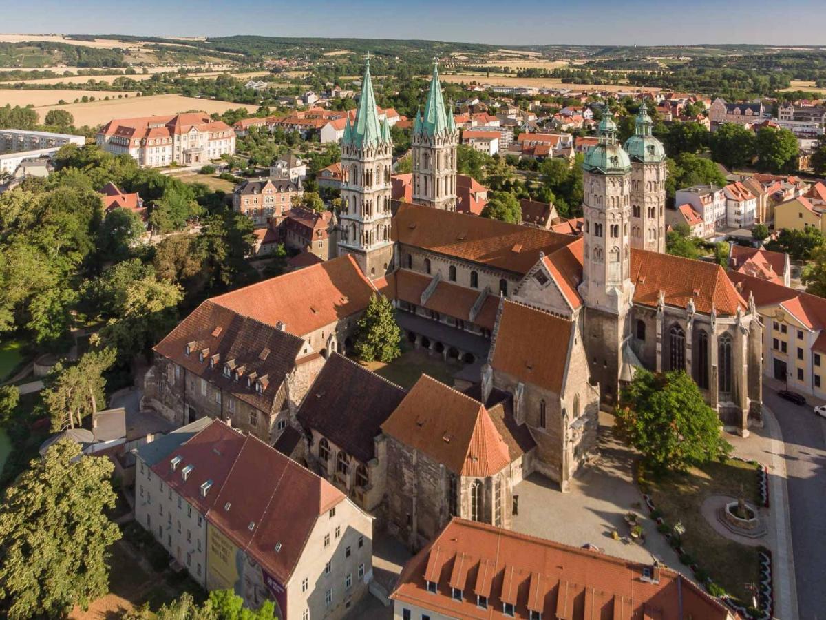 Ferienwohnung Am Dom Naumburg  Exteriör bild