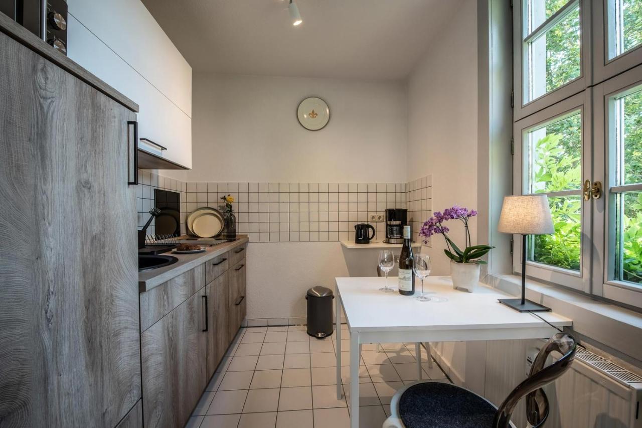 Ferienwohnung Am Dom Naumburg  Exteriör bild