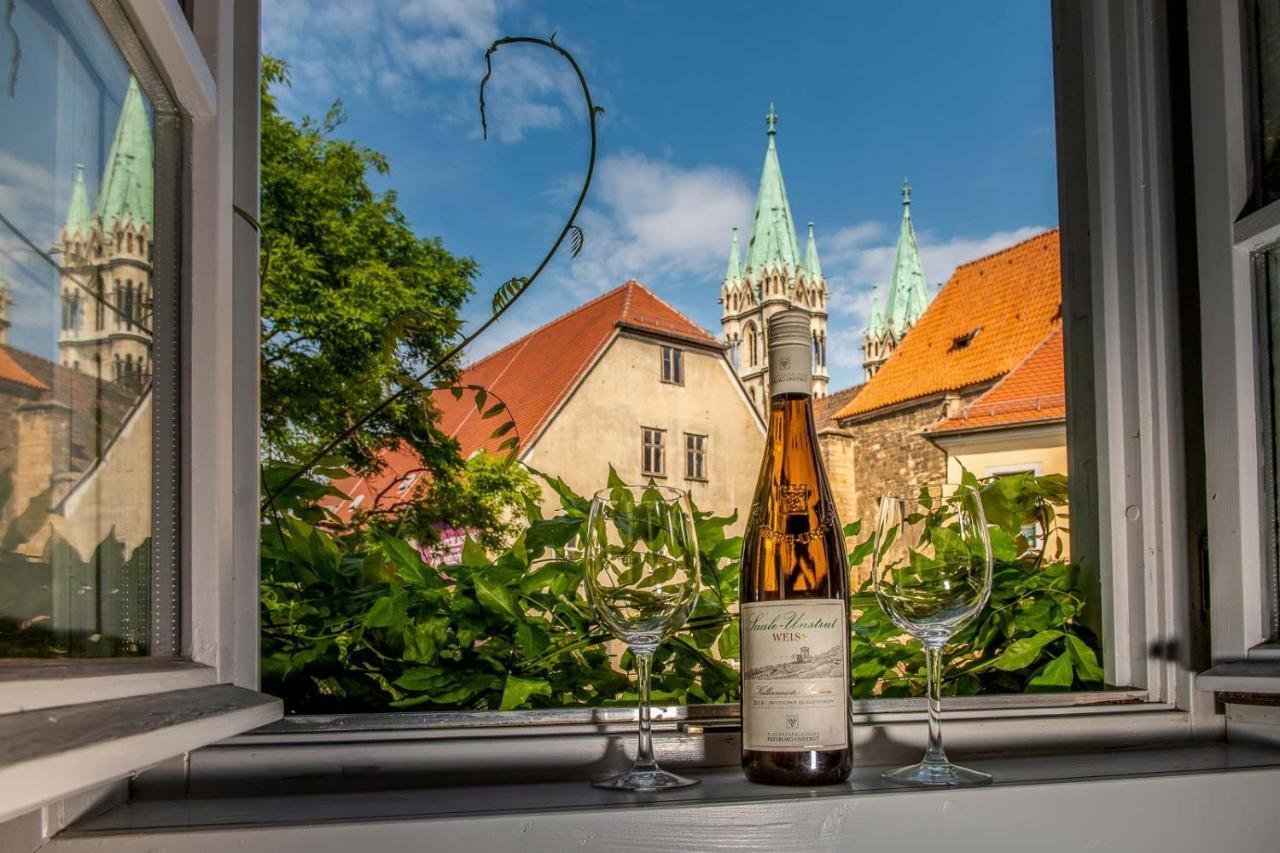 Ferienwohnung Am Dom Naumburg  Exteriör bild